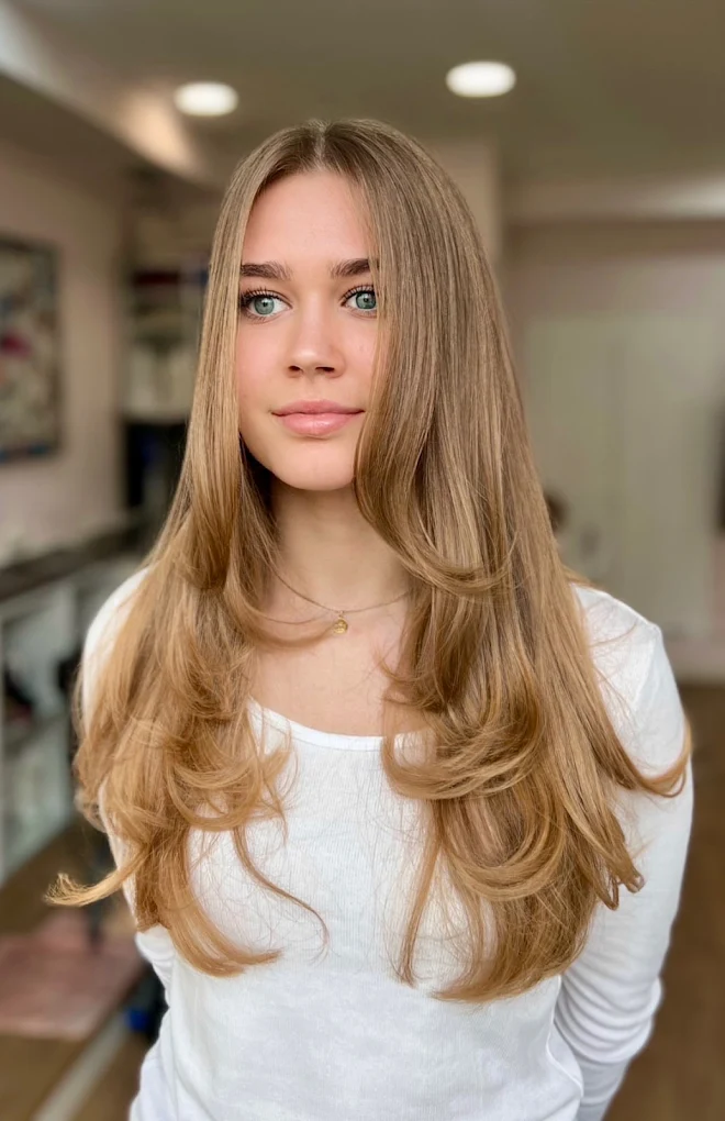 Fresh haircut at Ela Beauty Salon