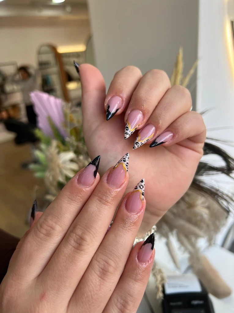Gel manicure at Ela Beauty Salon