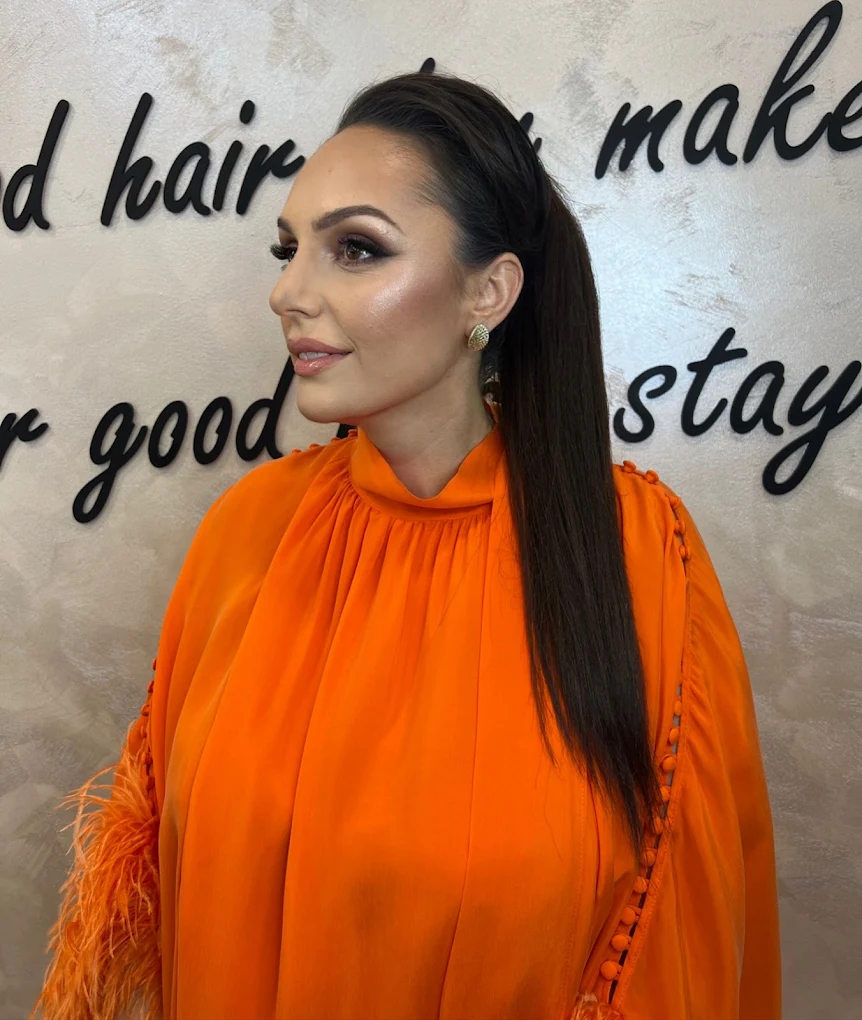 Event hairstyle and makeup at Ela Beauty Salon