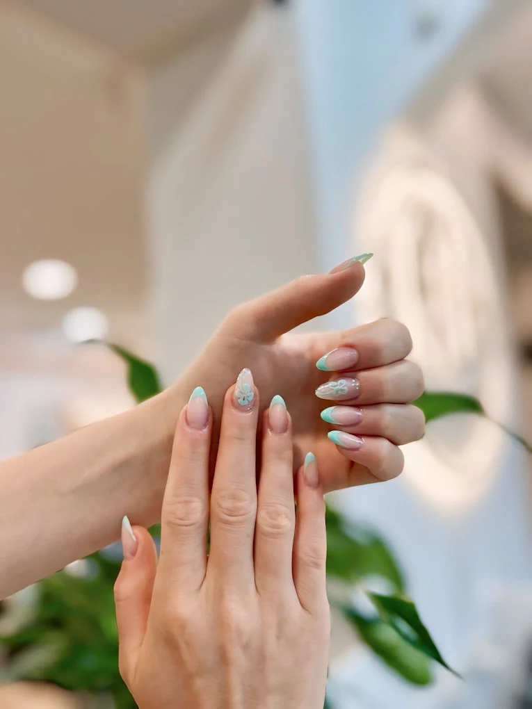 Nail art design at Ela Beauty Salon
