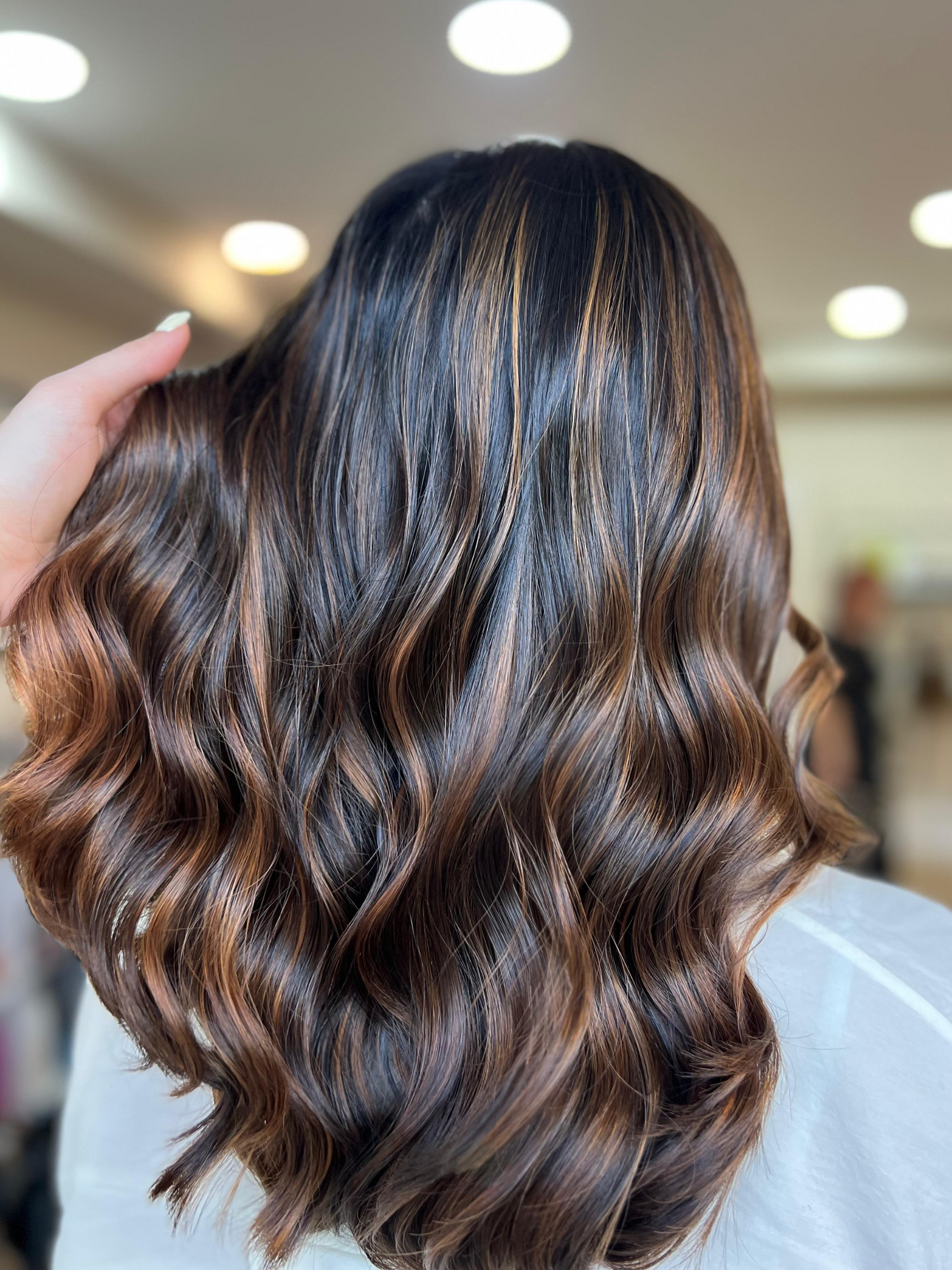 Caramel Balayage