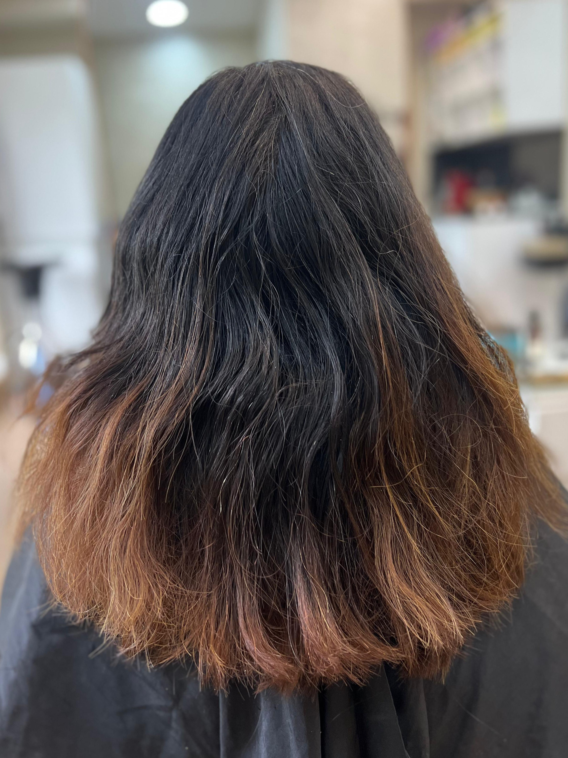 Caramel Balayage