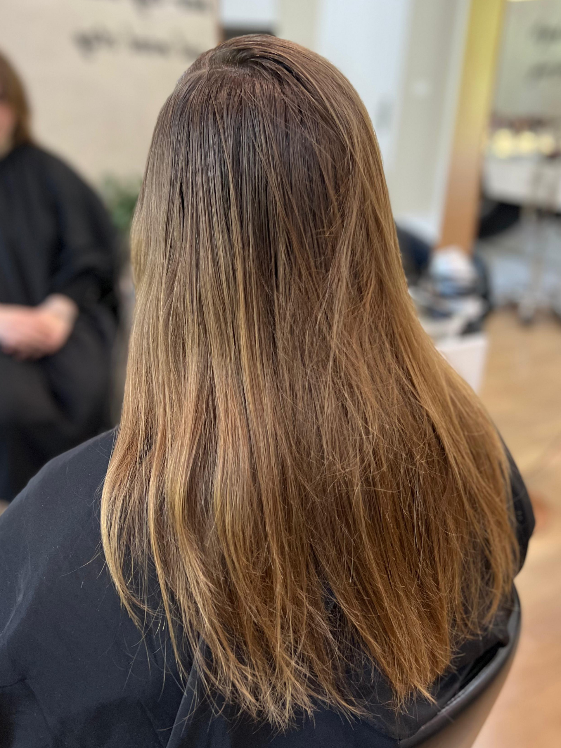 Blonde Balayage