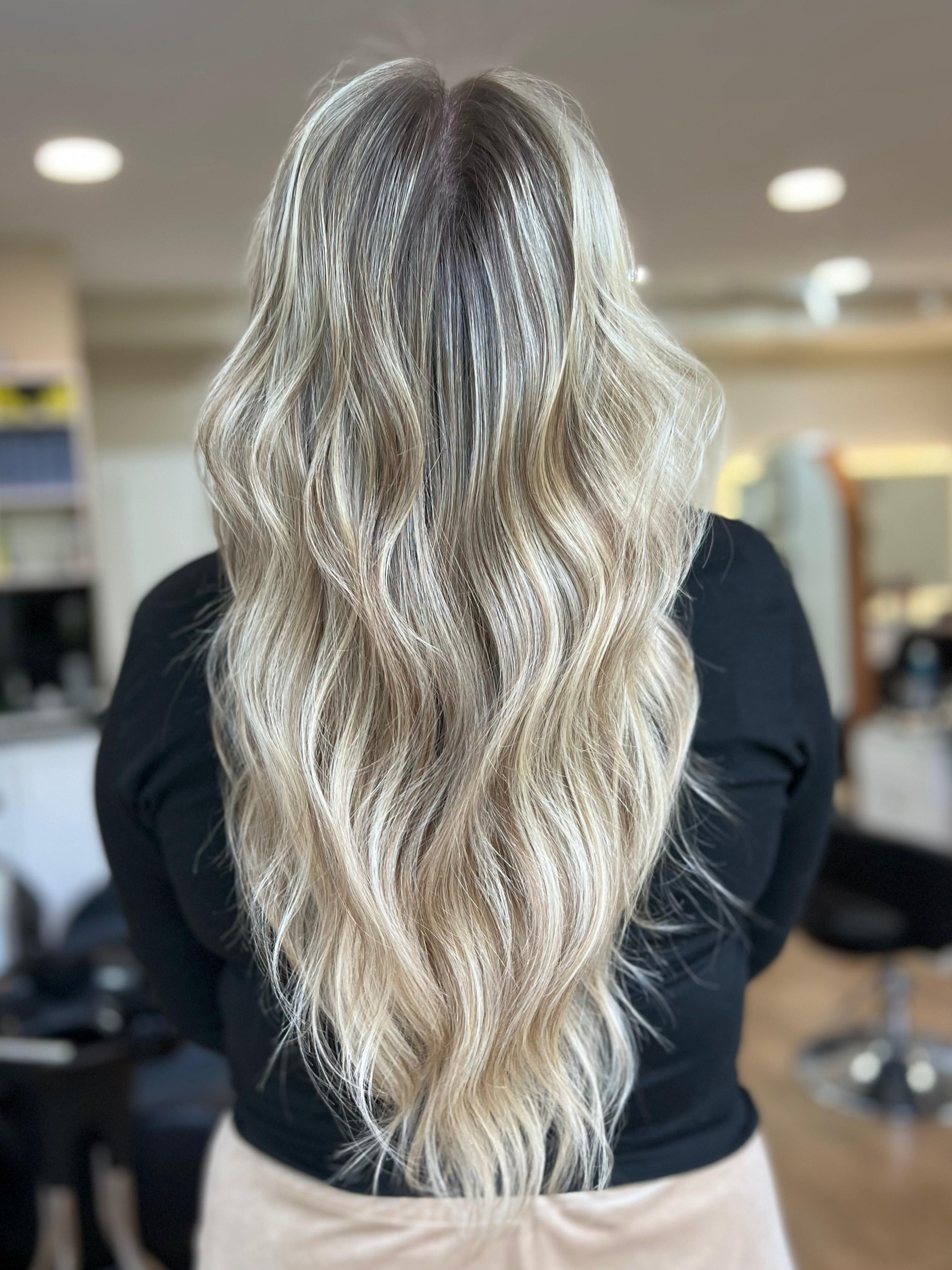 Blonde Balayage